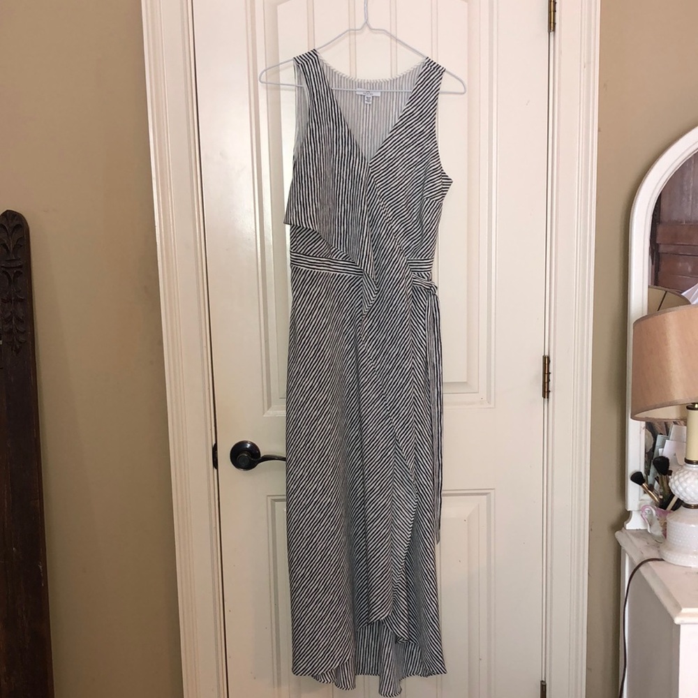 Halston wrap dress